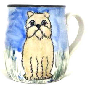 Brussels Griffon Tan -Deluxe Mug - Click Image to Close